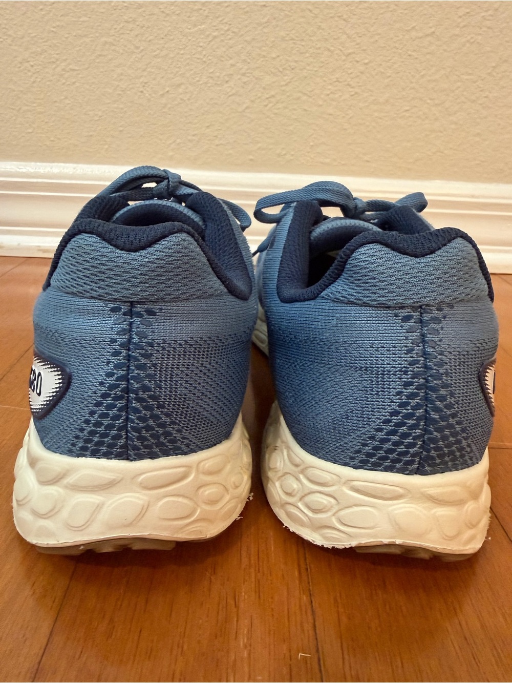 New Balance Fresh Foam 680 v8 Men's Running Shoes Blue Size 9 M680CS8 EUC - Picture 4 of 9